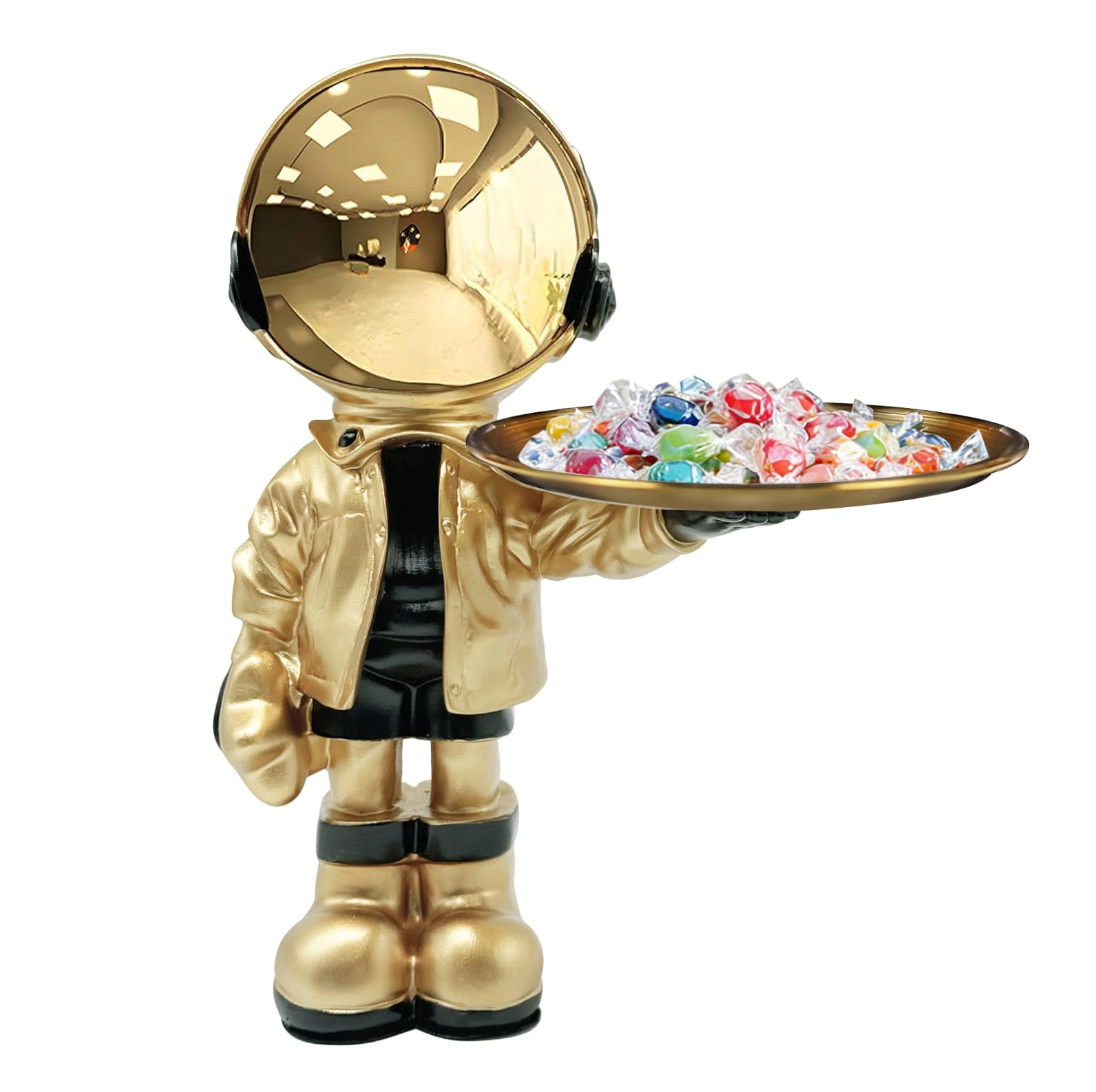 dosker Astronaut Sculpture - Resin