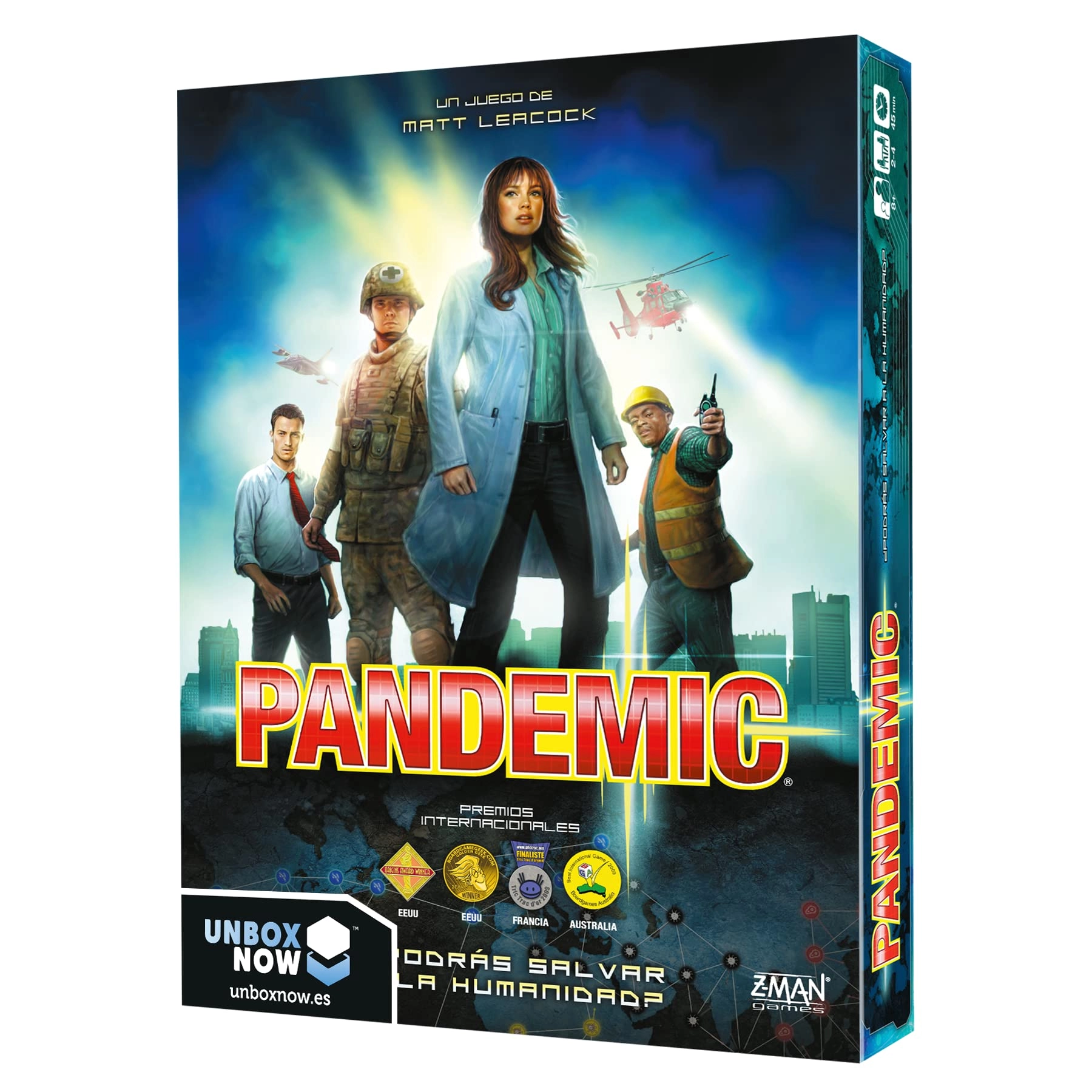 Z-Man Games Pandemic (Spanish)