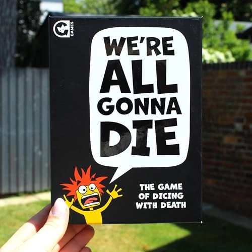We Are All Going to Die - Cooperative Card Game with Dice