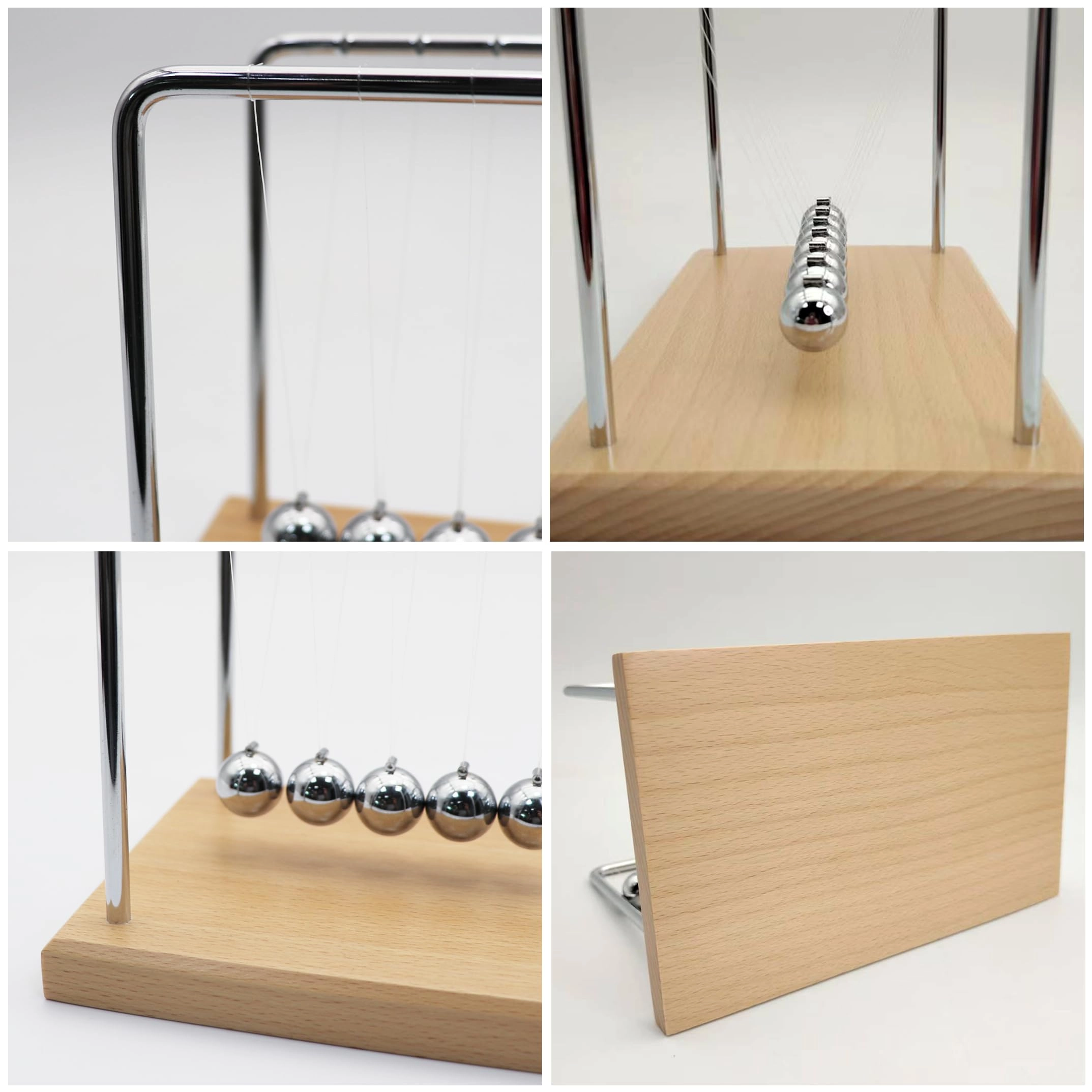 Newtons Cradle Physics - 7 pieces