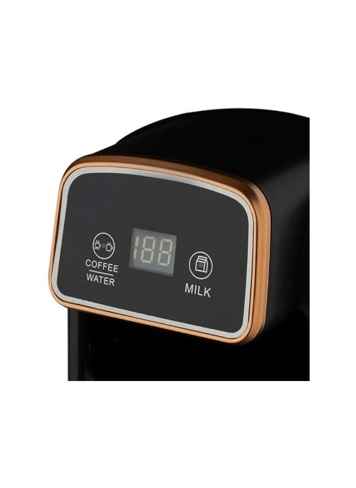 Turkish Coffee Maker - Automatic Cordless 360 ml (1-4 cups)