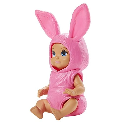 Skipper Dress Up Babies - Blue Eyed Pink Bunny Outfit