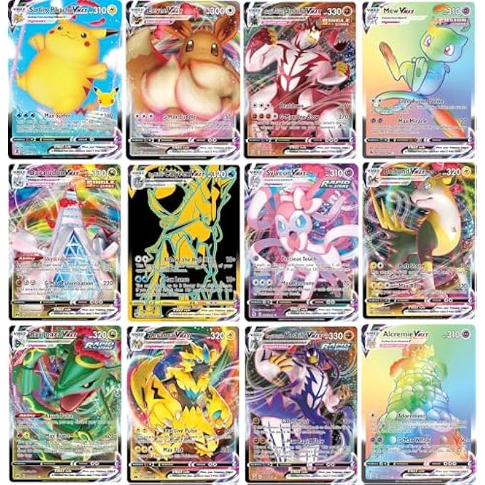 rayihni POKEMON JUMBO CARDS - 2X RANDOM JUMBO (OVERSIZED) + TITANCARDS TOPLOADER