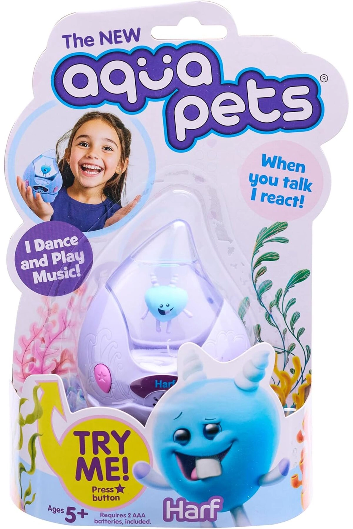 COLOR LAND CHILDRENS TOYS CENTER LLC Aquapets Pet Harf 10922