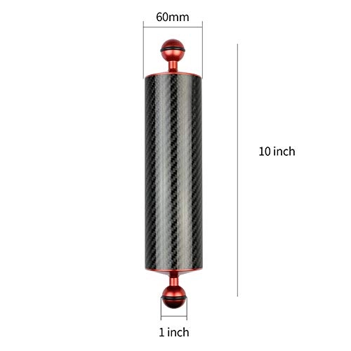 Buoyancy Arm - 10 Inch Carbon Fiber