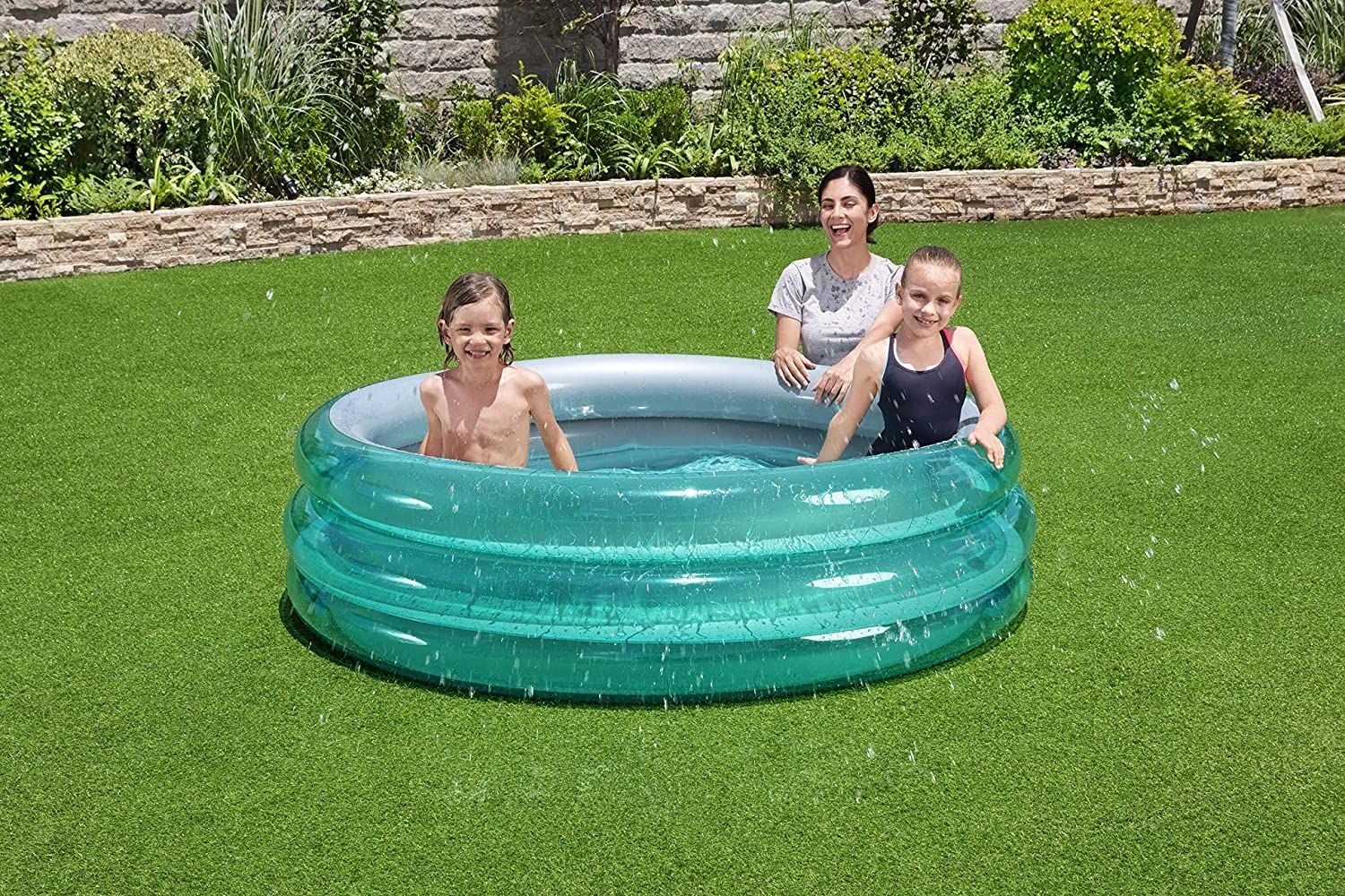 Inflatable Pool - 168 x 53 cm Multicolor