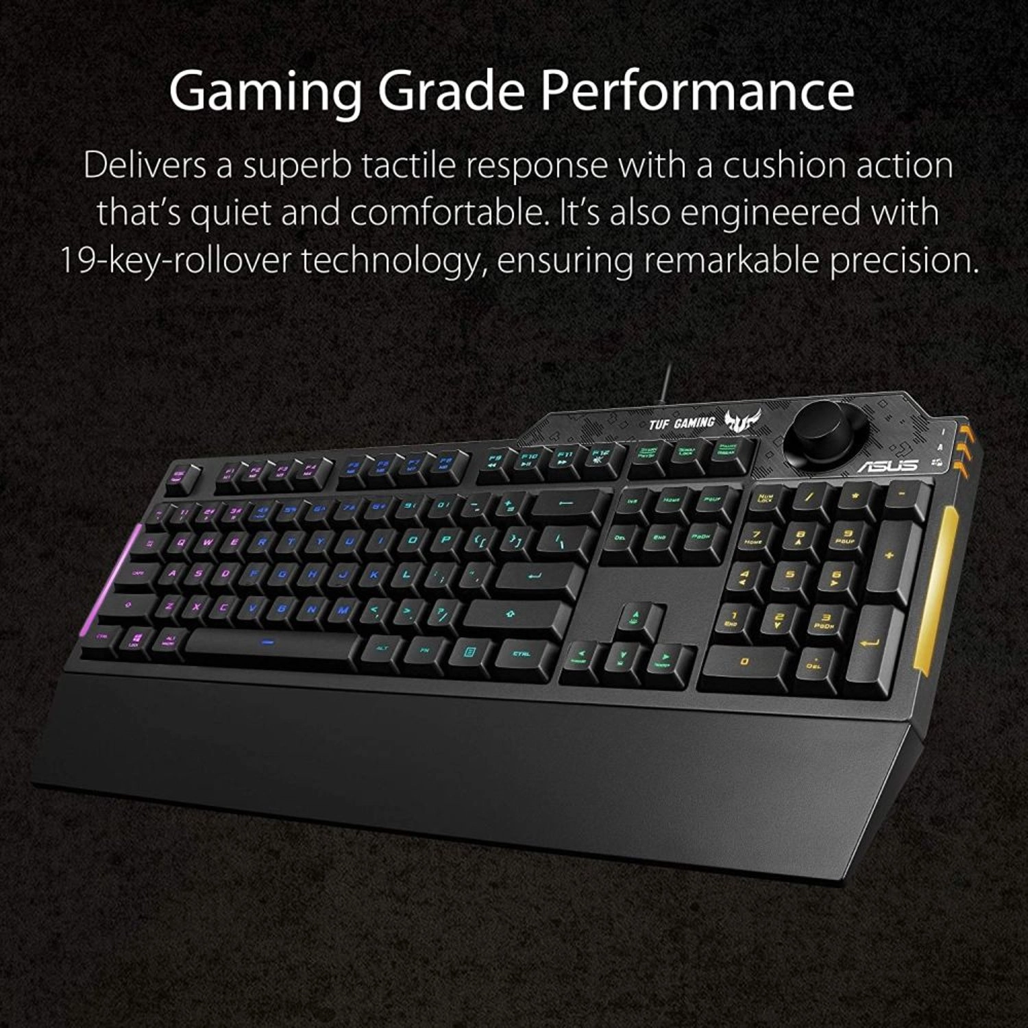 TUF Gaming K1 - FR Wired