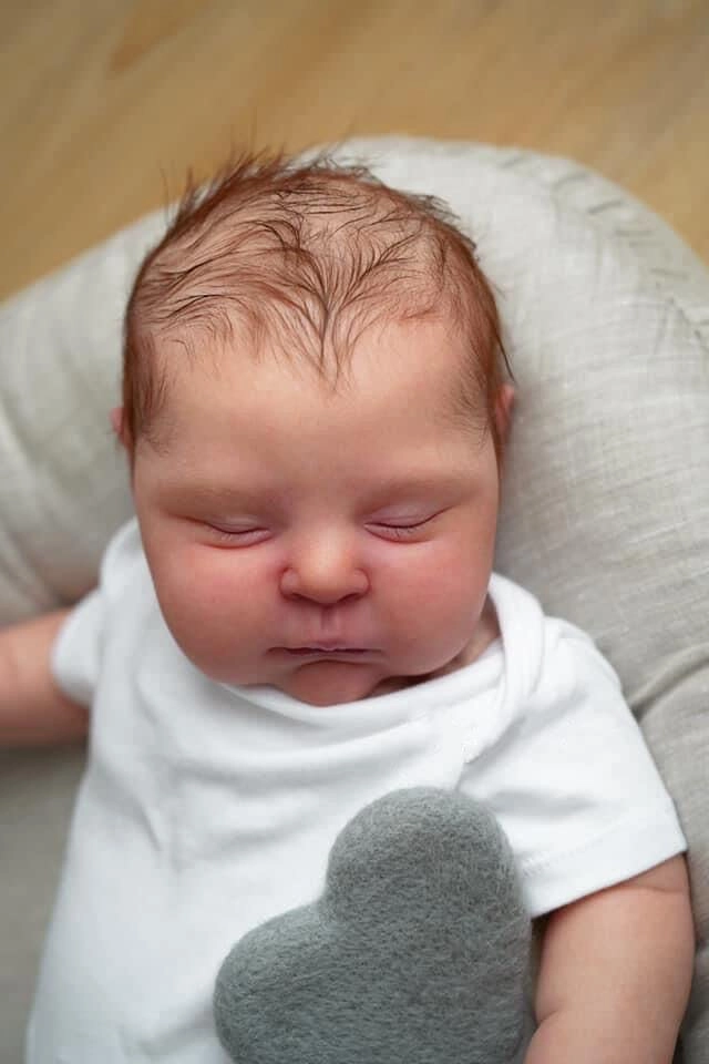 Reborn Baby Doll - 49 cm soft body