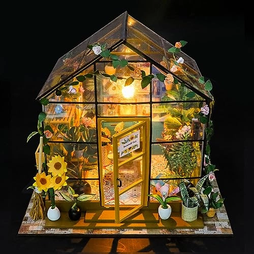 DIY Miniature Dollhouse Kit - 124 scale