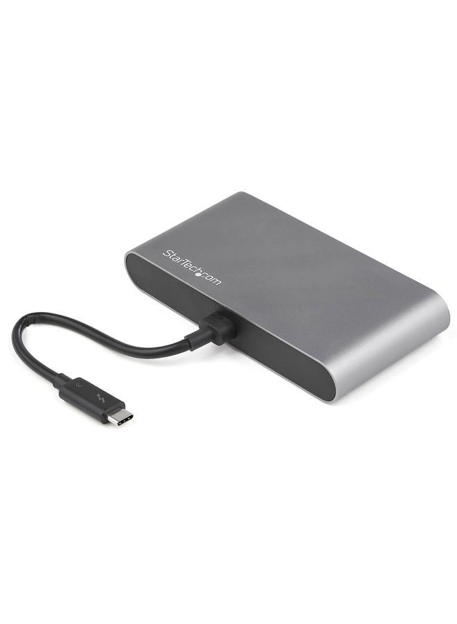 Thunderbolt 3 Mini Dock - Thunderbolt 3 Windows macOS Ubuntu