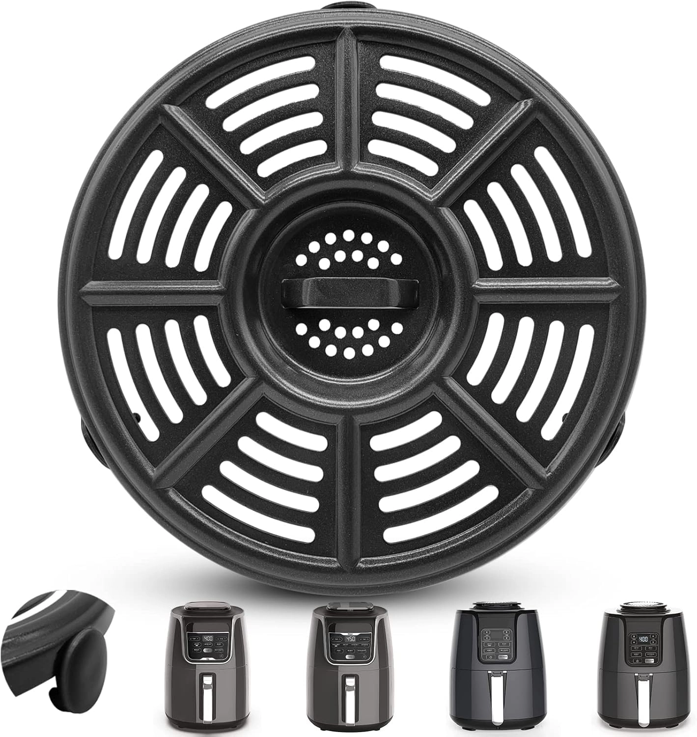 GCQ Air Fryer Grill Plate - stainless steel 1 piece(s)