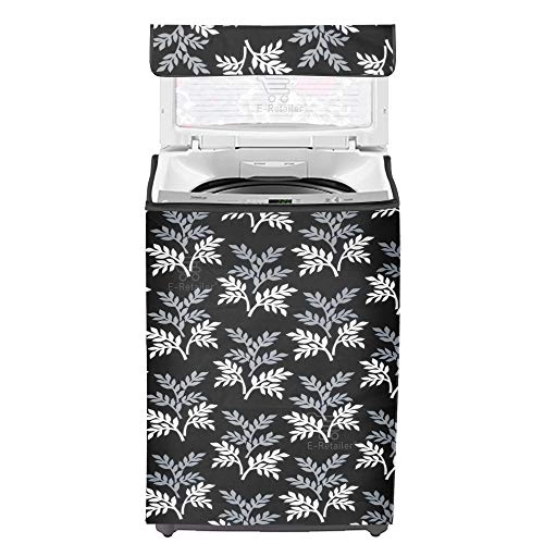 Front Load Washing Machine Cover - 8KG Polyester Green