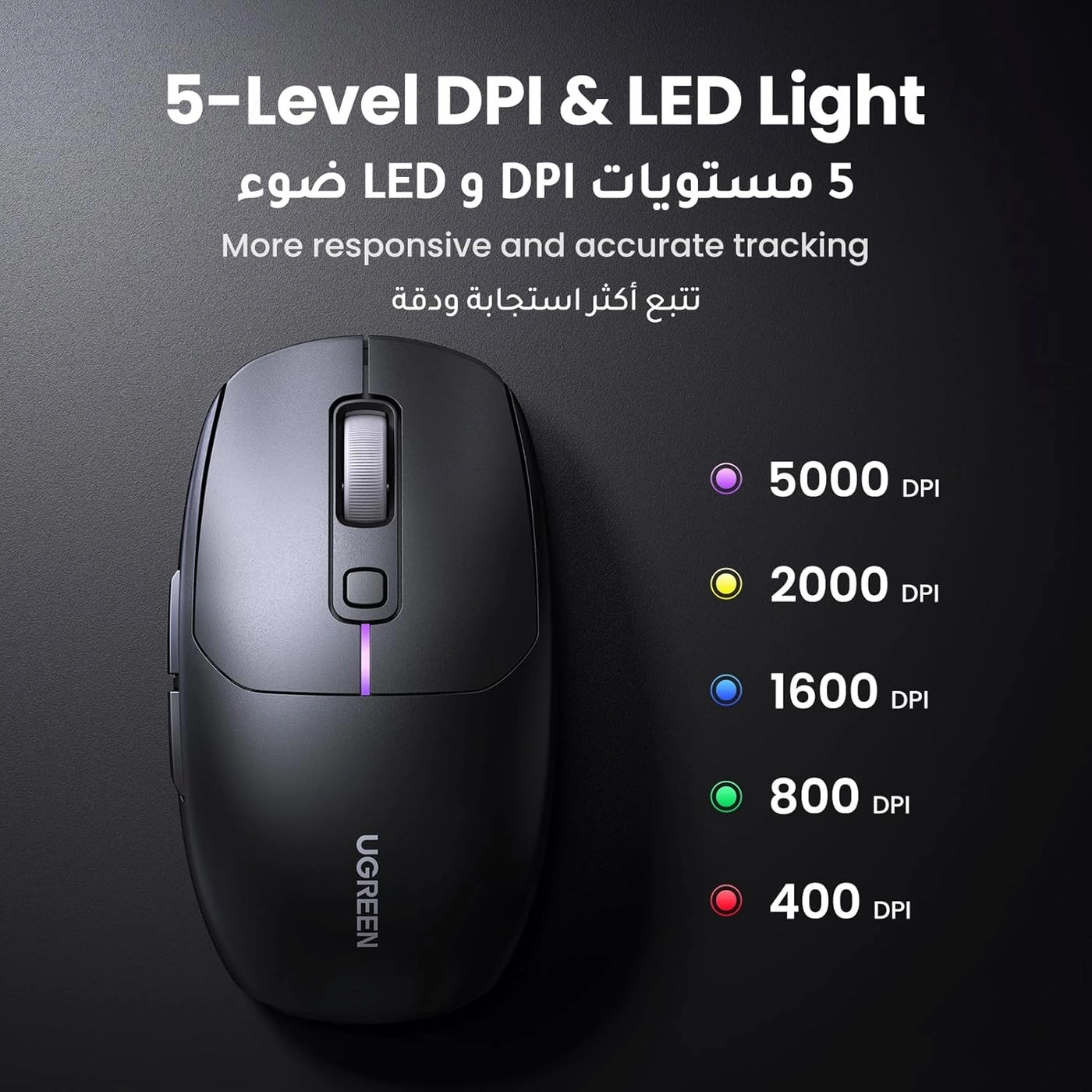 Gaming Mouse - Bluetooth USB