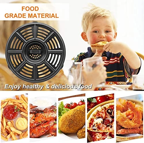 Air Fryer Grill Plate - Stainless Steel