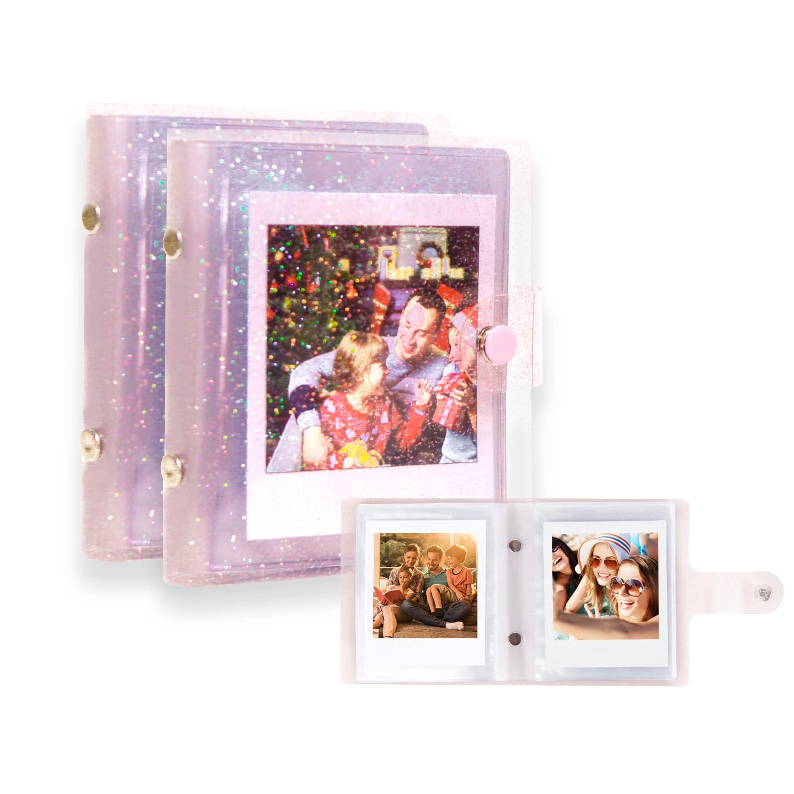 Instax Square 36 Pockets Plastic Photo Album