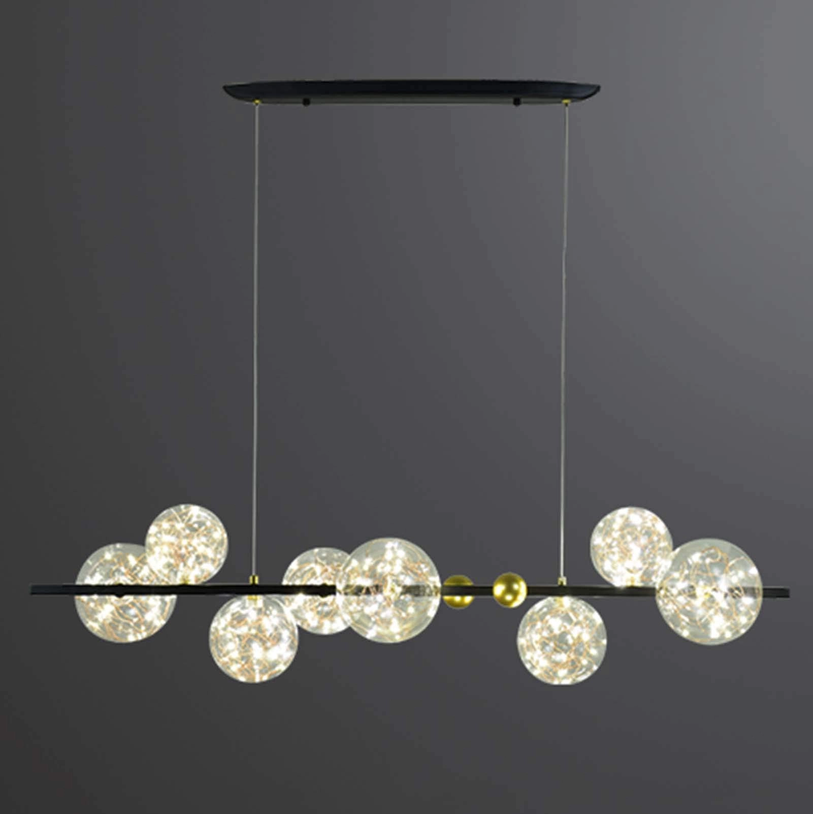 Ball Bubble Light Fixture - 6 head E27