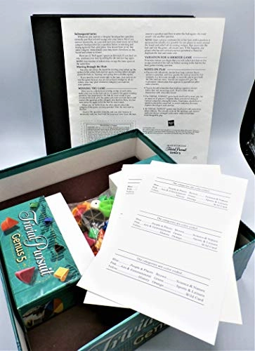 Trivial Pursuit Genus 5