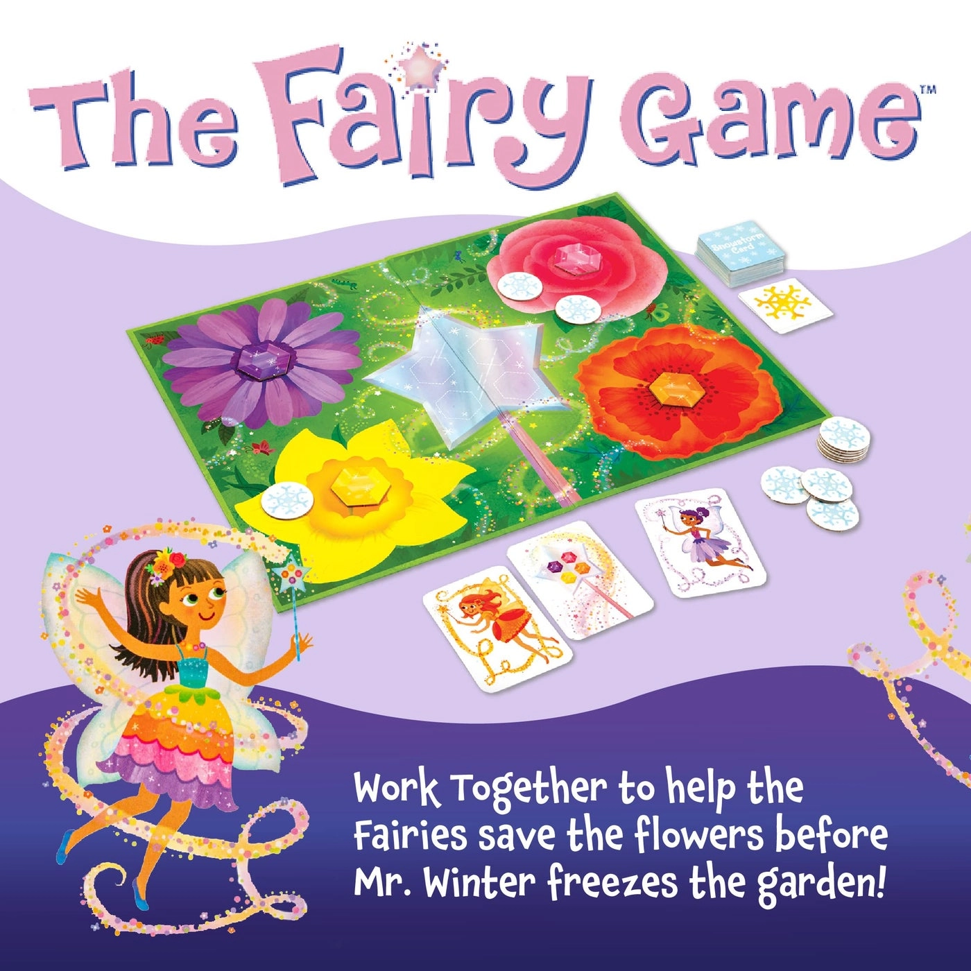 THE FAIRY GAME - 5+ 119 pieces