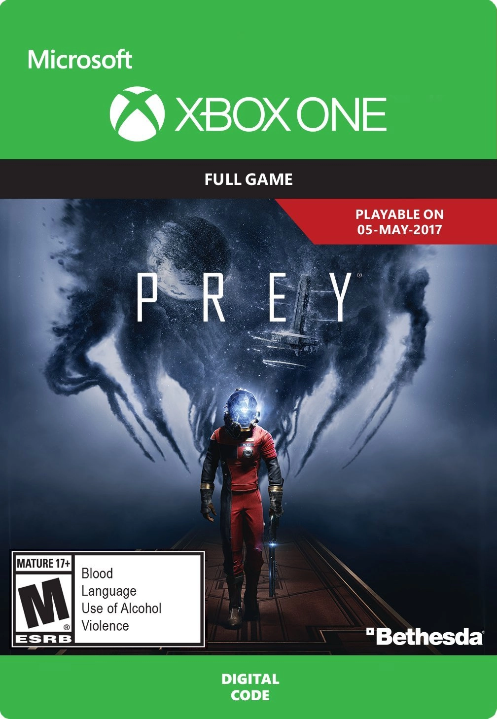 Bethesda Prey Digital Code - Xbox One