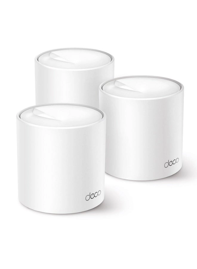 DECO X50-POE - Wi-Fi 6 Pack of 3