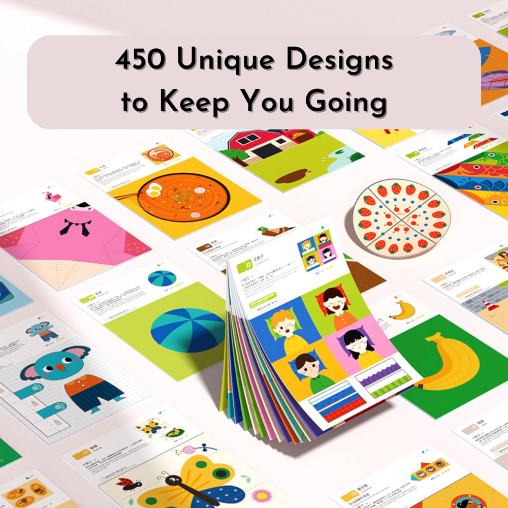 Let's Stick Art And Craft Kit