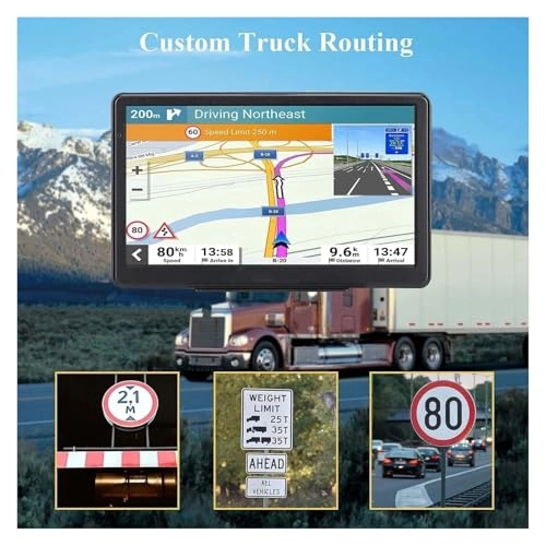 Car Radio Touch Screen GPS Navigation - 7 inch