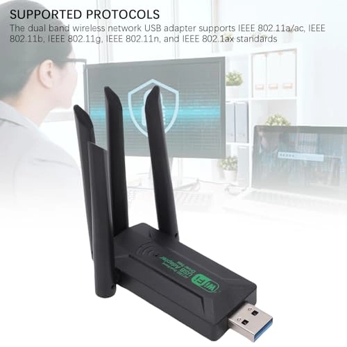 RTL8812AU - Dual Band 2.4G 5G USB 3.0 Wireless