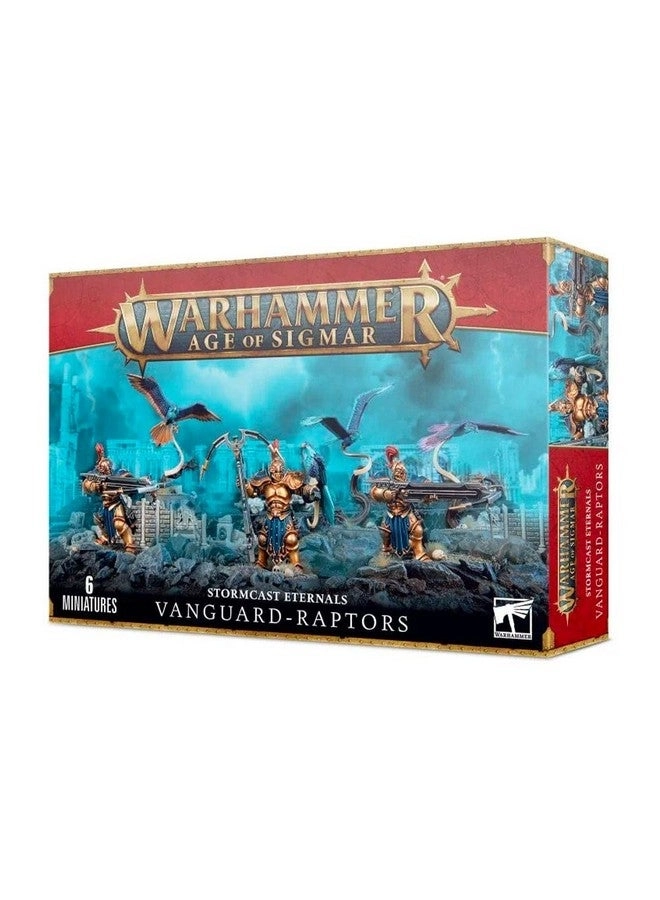 Games Workshop Warhammer AoS: Stormcast Eternals Vanguard-Raptors