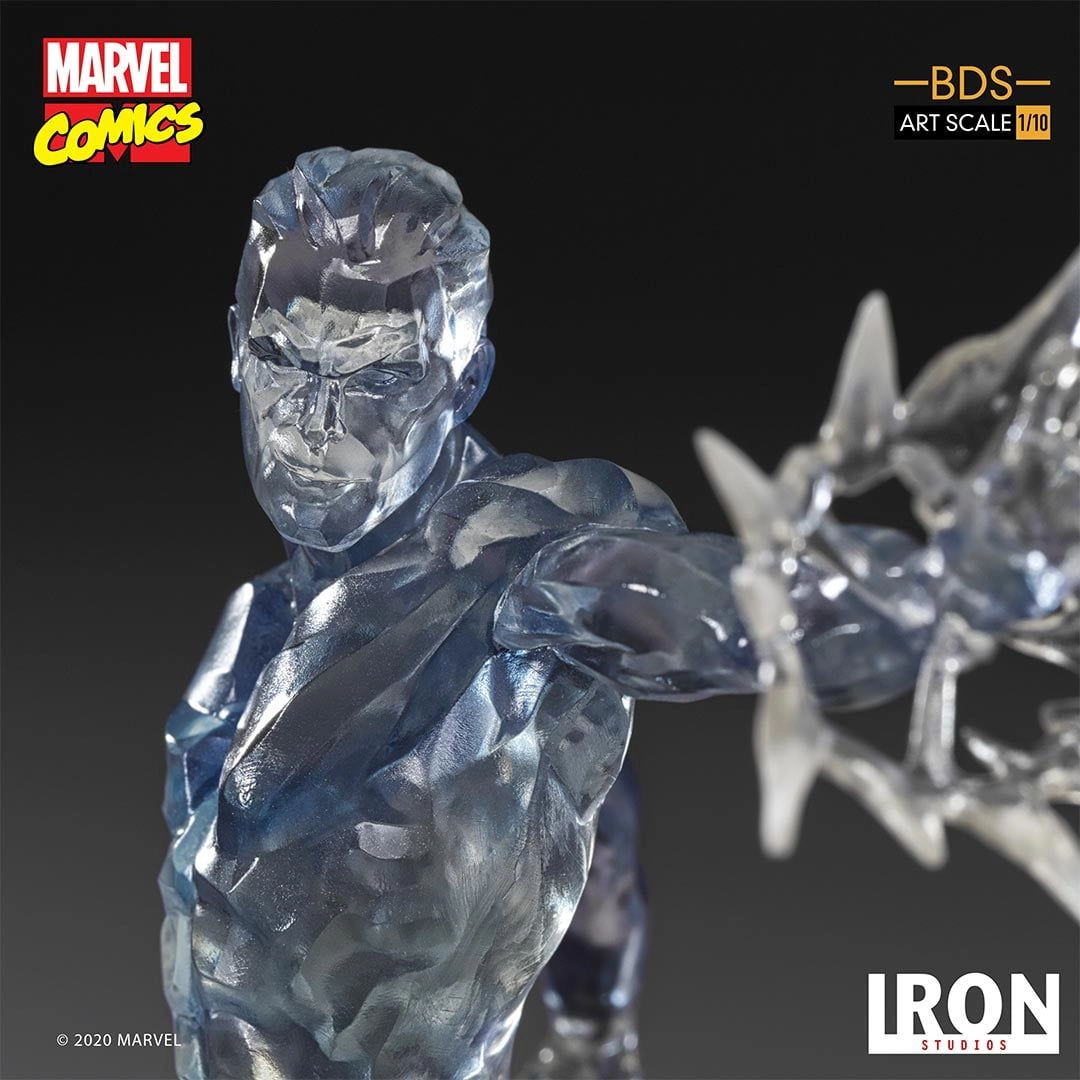 Iceman BDS Art Scale 1/10 - Marvel Comics - Limited edition Made in polystone Hand painted