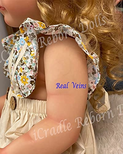 Reborn Baby Doll - 22 Inch Silicone Ages 3+