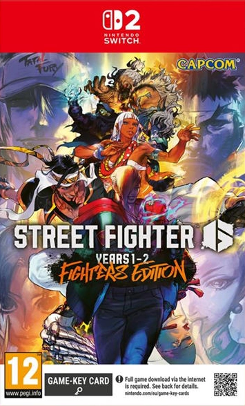 Capcom Street Fighter 6: Year 1-2 Fighters Edition - Switch 2