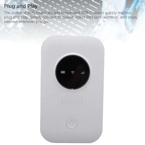 Mobile Hotspot Device - 4G 5G 802.11 B/G/N 300Mbps