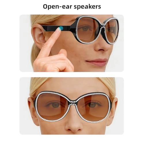 Smart Sunglasses - Bluetooth 5.3 Touch Control