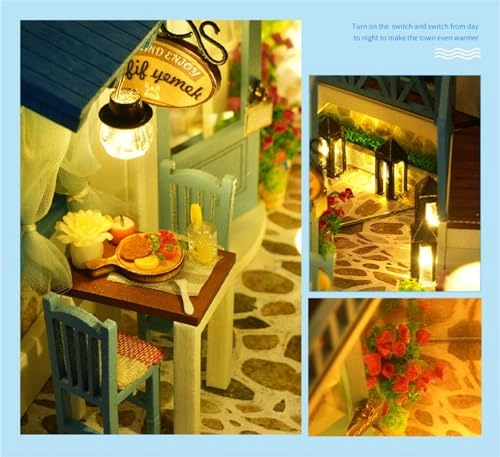 Book Nook Miniature Kit - Jiang Nan Water Alley 1:32