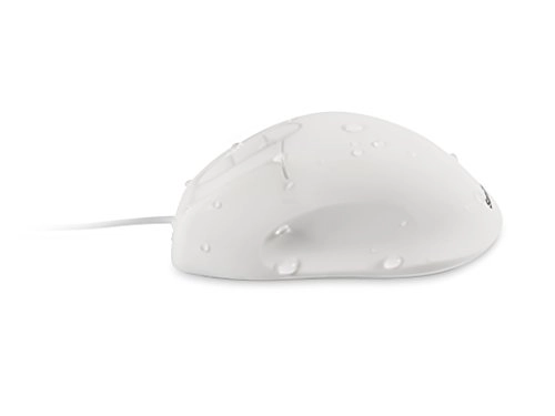 Washable Professional-Grade Hygienic Ergonomic Optical Mouse - USB