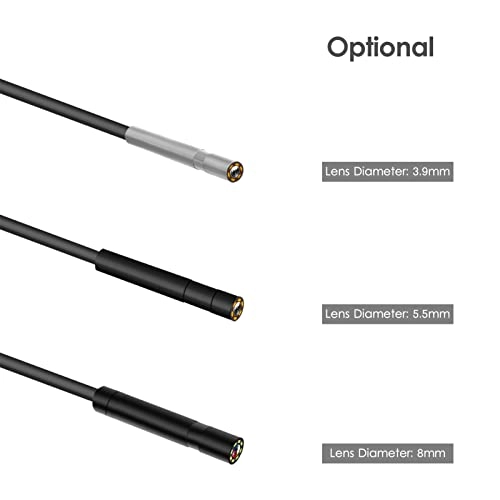 Industrial Endoscope - 3.9mm / 5.5mm / 8mm 2m / 5m / 10m