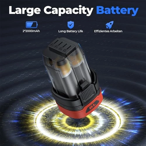 Cordless Drill - 16.8V 2.0Ah 65Nm Brushless