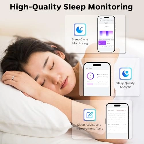 Upgrade Smart Health Ring - 7