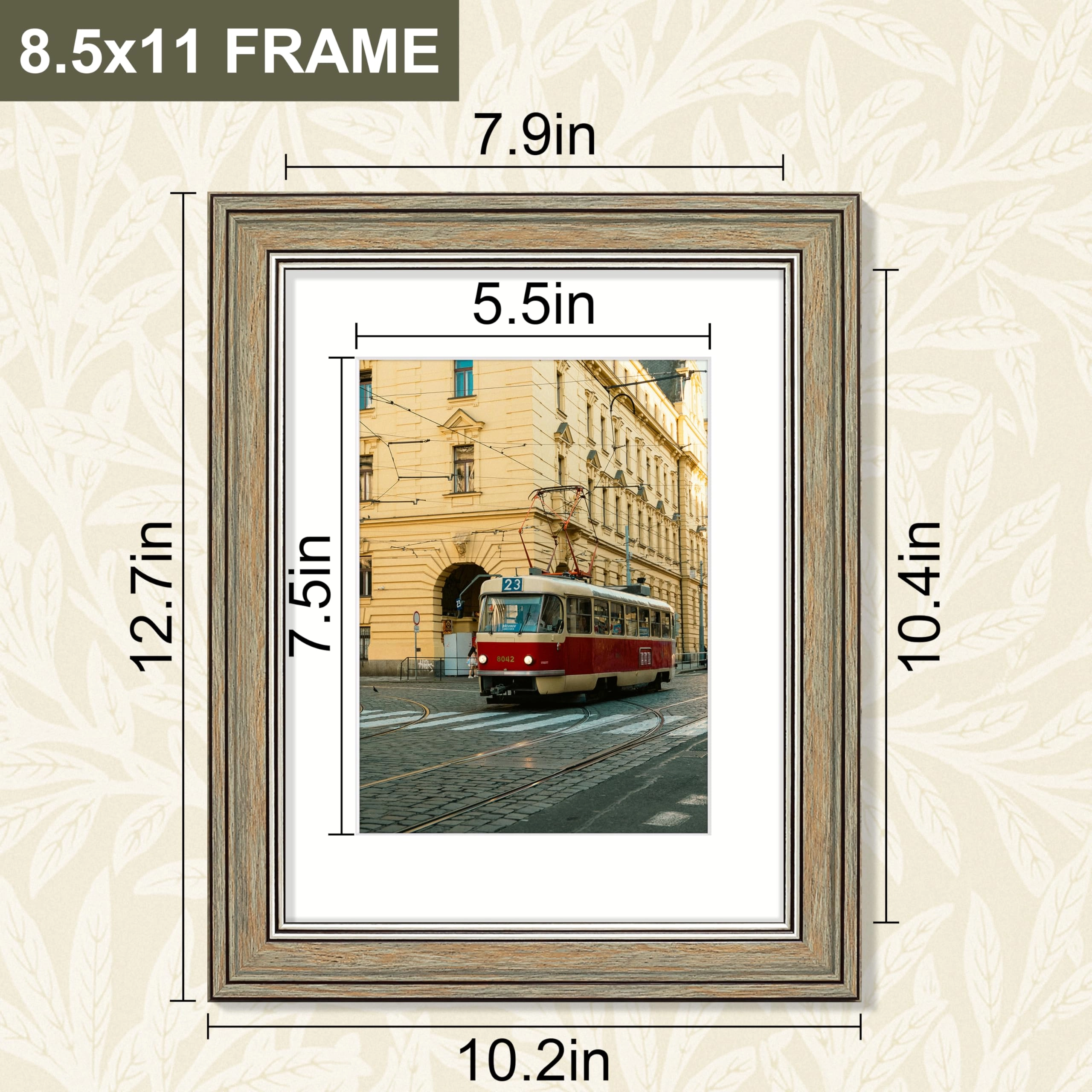 Picture Frame - 8.5x11
