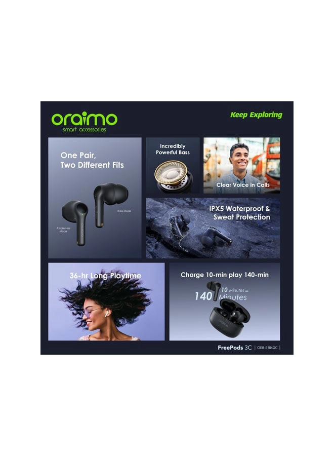 FreePods 3C Wireless Earbud