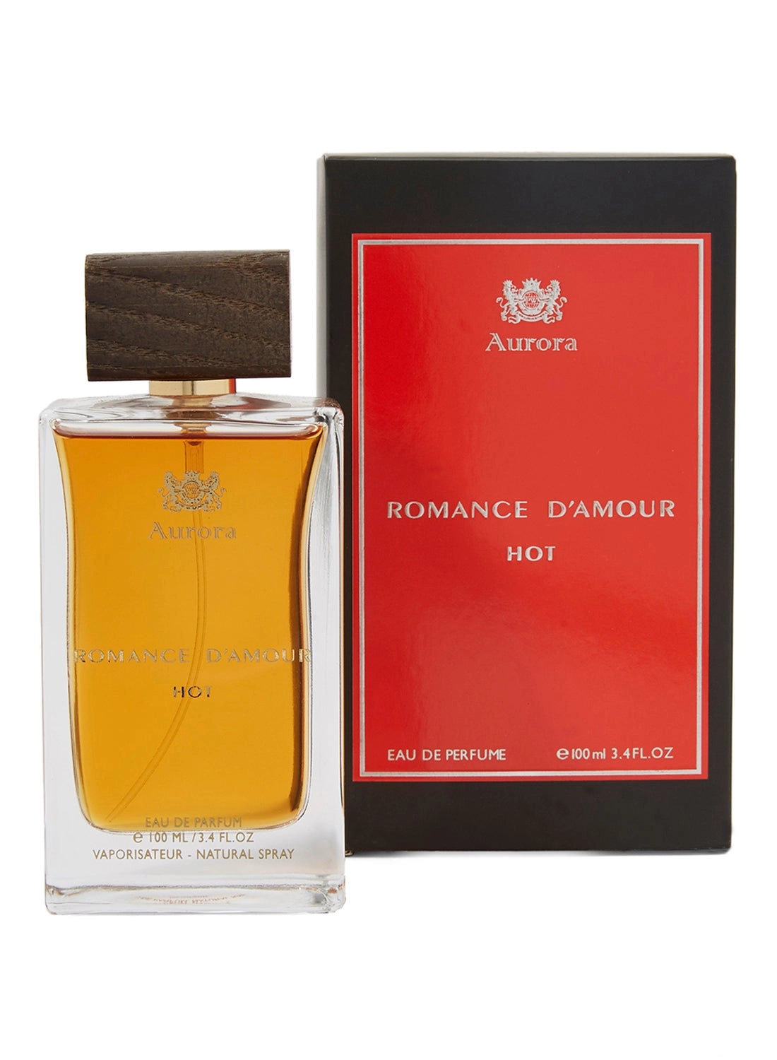 Romance D'Amour Hot Eau de Parfum - 100 ml
