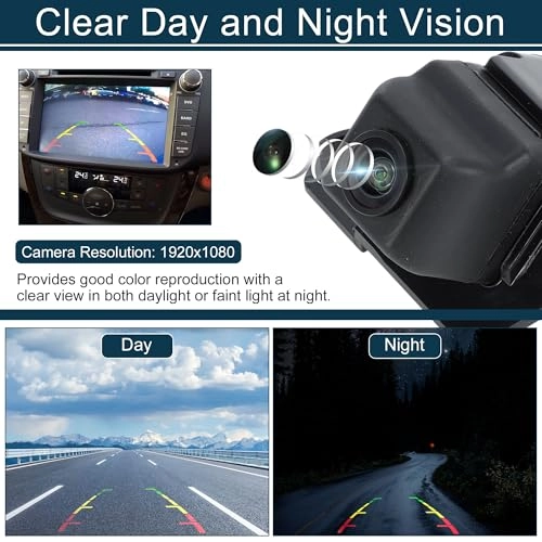 Rear View Camera - Night vision 1920x1080