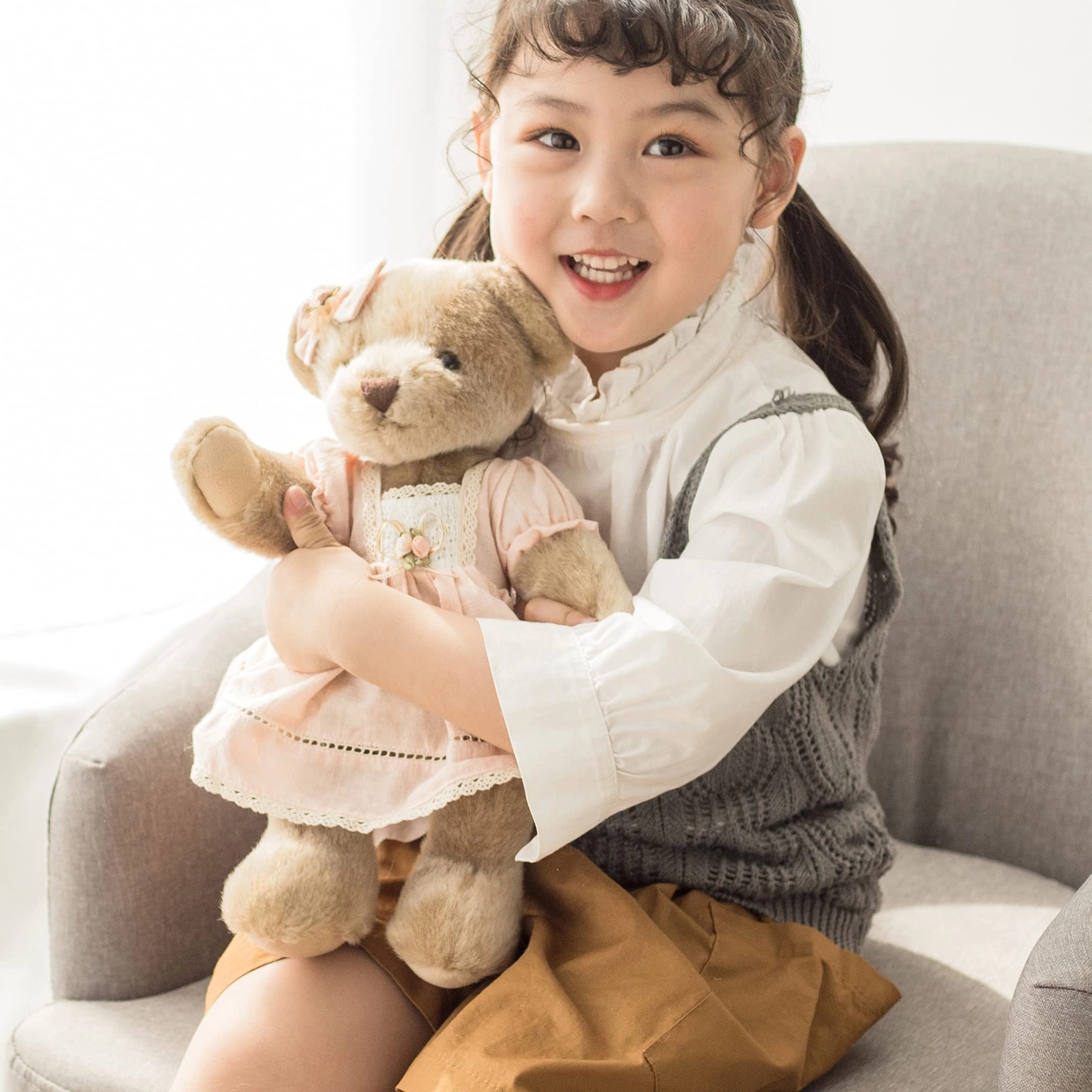Teddy Bear HUACHUKAI006 30 cm Plush