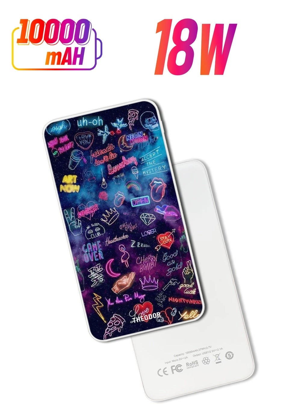 PPBA294 - 10000 Watt-hour 18W