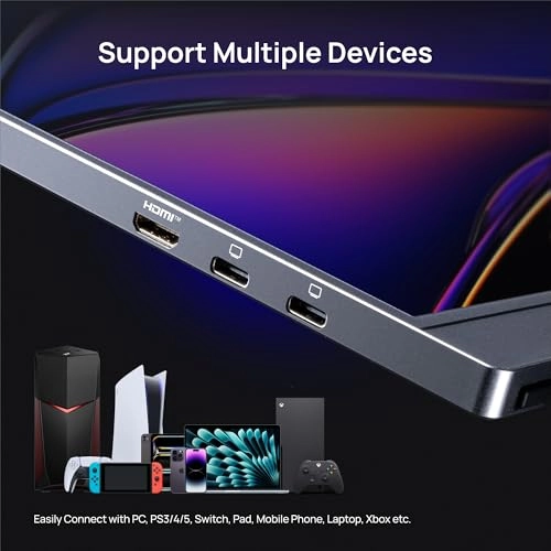 Portable Monitor - 1920x1080 FHD 16.1"