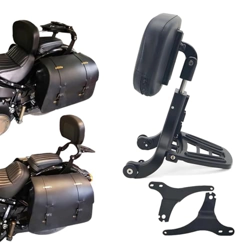 Driver and Passenger Backrest (Sissy Bar) - Harley Touring 1998 1999 2000 2001 2002 2003 2004 2005 2006 2007 2008