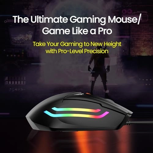 Vader Gaming Mouse - Wired