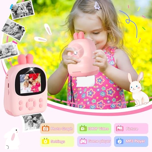 Instant Print Camera