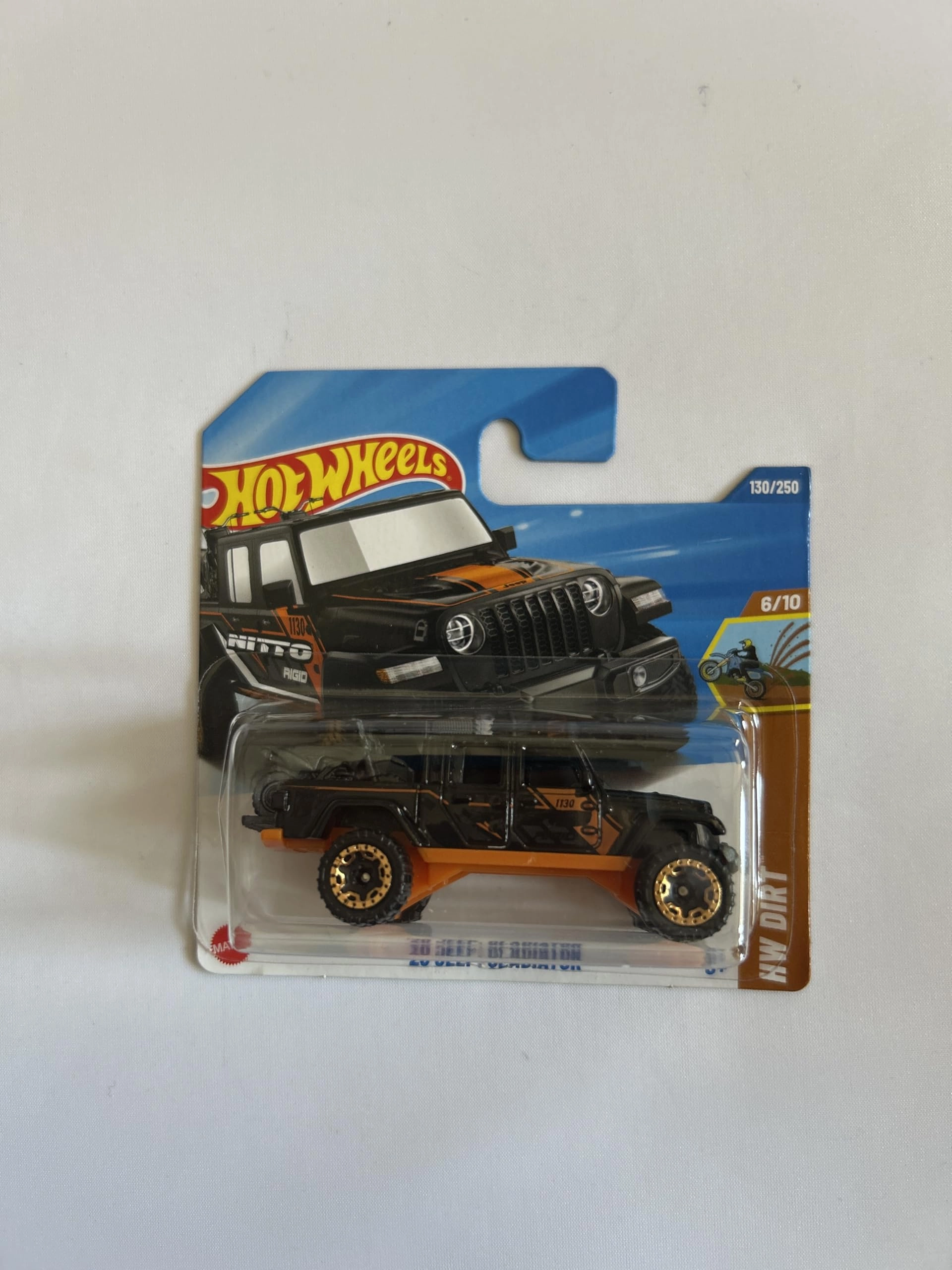 Mattel 130/250 '20 Jeep Gladiator - 1:64 1 pcs