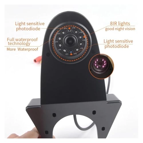 3rd Brake Light Camera - Night vision wired 1080P